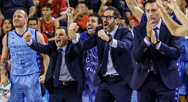 ¿Cómo termina la jugada del MoraBanc Andorra?