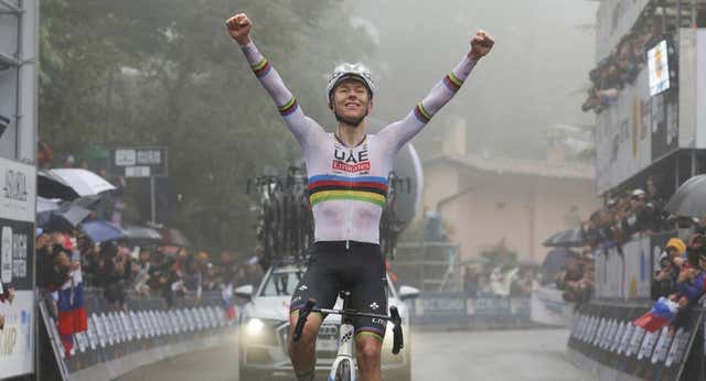 Cuánto dinero ha ganado en premios Tadej Pogacar en 2024