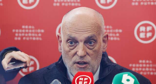 Javier Tebas da la bienvenida a su candidato Louzán y advierte sobre los movimientos del CSD: “Del Gobierno me preocupa todo”