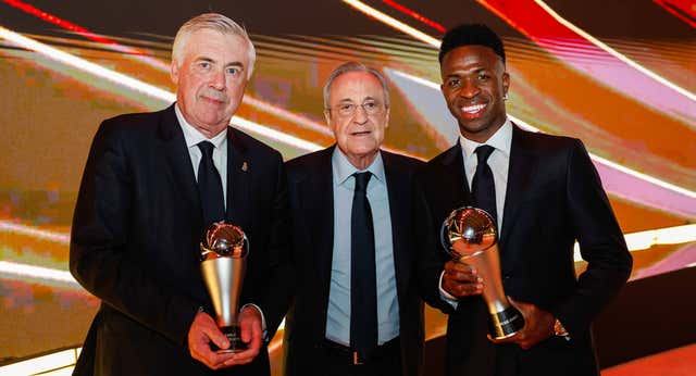 El Madrid abraza a la FIFA y los premios The Best para contraatacar la decepción del Balón de Oro de Vinicius