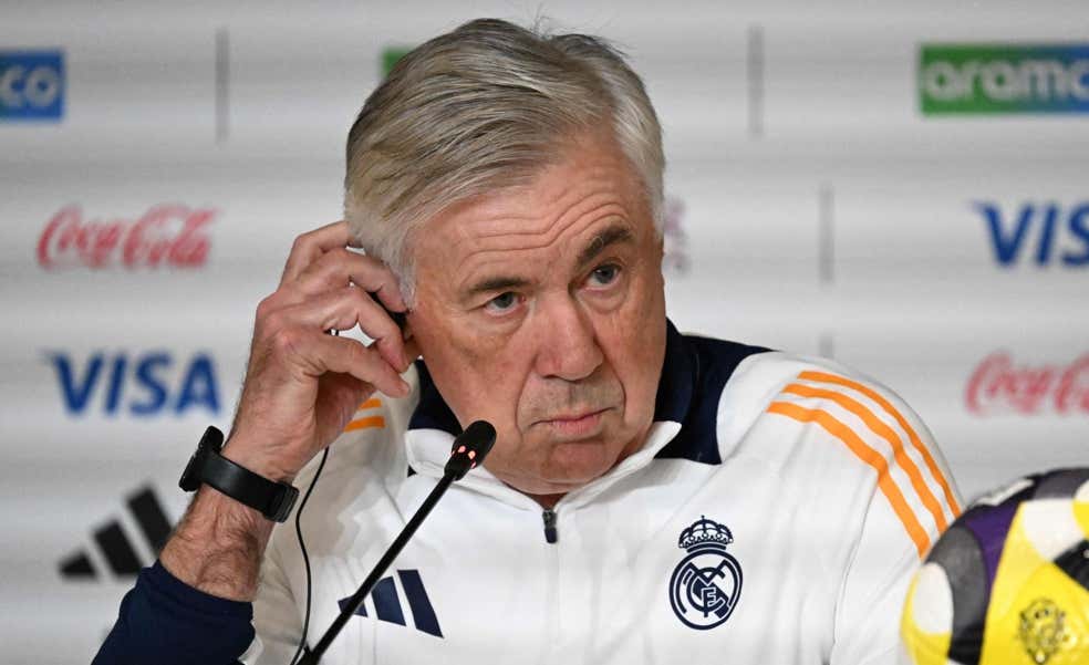 Ancelotti explica su relación con la crítica antes de hacer historia: «La acepto, a veces te despierta»