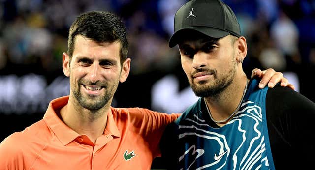 La última sorpresa del show de Nick Kyrgios: jugará con Novak Djokovic como pareja de dobles
