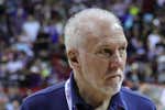 Gregg Popovich no quiere pensar en la jubilación pese a su derrame cerebral: “Desearía volver”