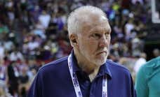 Gregg Popovich no quiere pensar en la jubilación pese a su derrame cerebral: “Desearía volver”
