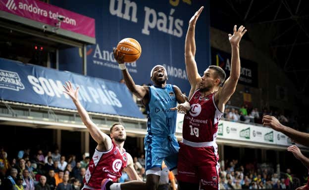 Harding, máximo anotador de la Liga Endesa. ACB Media