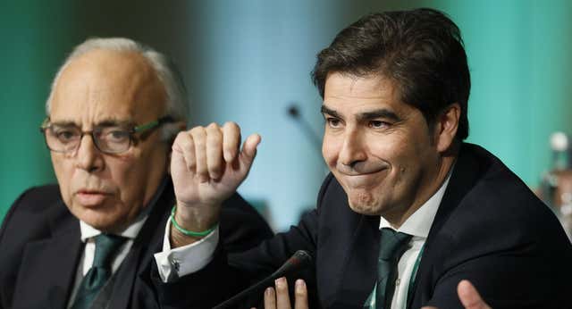 Ángel Haro defiende el plan para el Benito Villamarín: “No es un segundo Bernabéu”