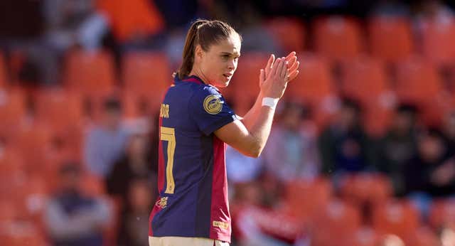 Alineaciones confirmadas del Barça Femenino – Manchester City