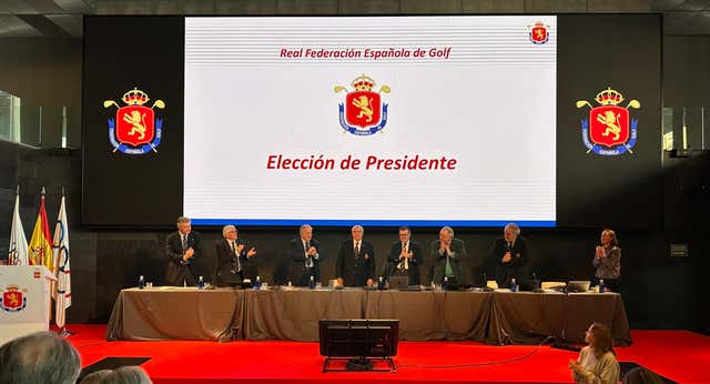 Juan Guerrero-Burgos se convierte en el nuevo presidente de la Real Federación Española de Golf tras ser el único candidato en presentarse