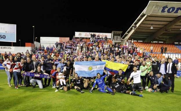 El Huesca celebra su primer ascenso a Primera LALIGA
