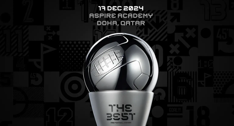 Trofeo FIFA The Best.
