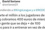 Un jugador de la Kings League responde a Gerard Piqué: «Reparte el millón a los jugadores de tu liga; cobramos 400 euros de mierda»