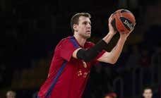 Jan Vesely 'raja' de los aficionados del Barça: “Es como si estuviera de vacaciones, nadie pita en los partidos”