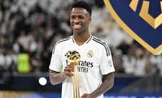 Vinicius, el hombre de las finales en el Real Madrid, pidió tiempo para renovar y ahora se entiende por qué