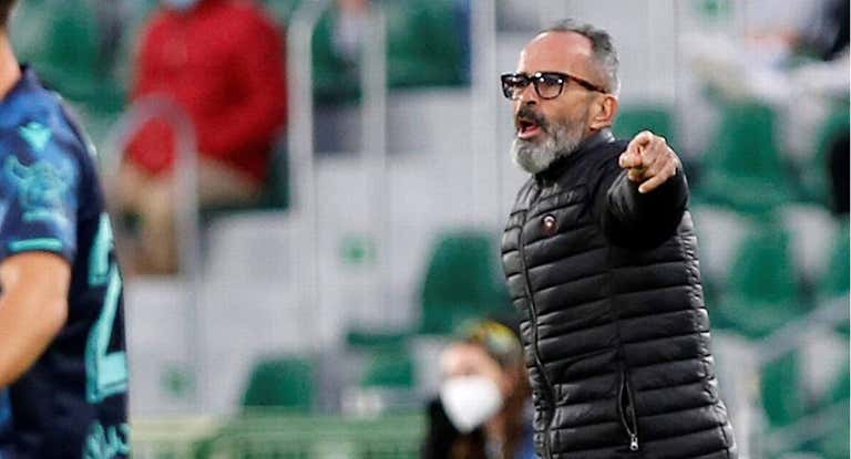 Álvaro Cervera durante su etapa en el Cádiz.