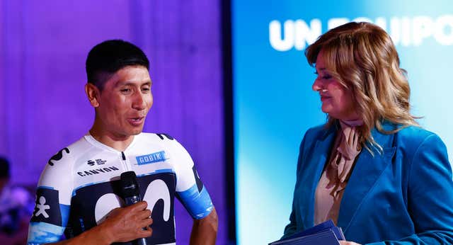 Nairo Quintana se decanta por el Giro de Italia y sueña con volver a ganar: “Es mi máximo objetivo”