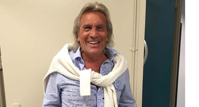 Loco Gatti desnuda sus miedos pasado el tiempo: «Antes de los partidos tomaba vino para sacarme el cagazo»