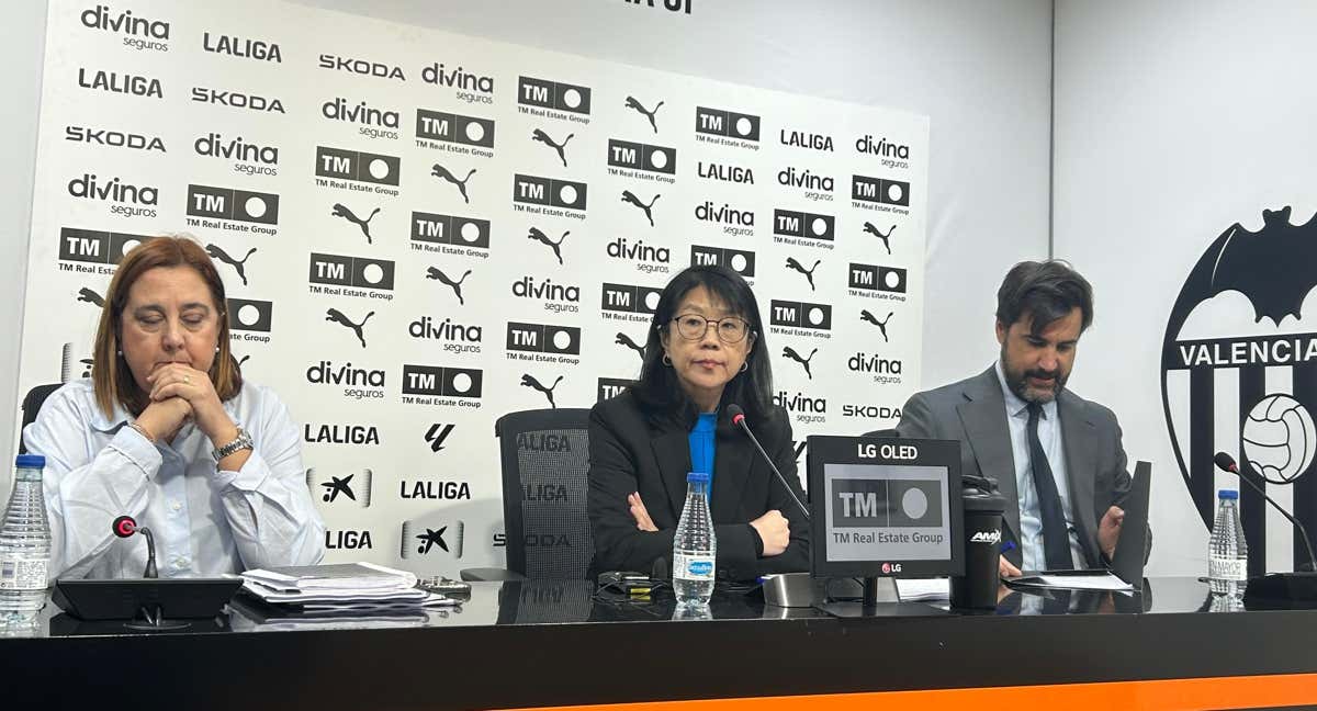 Inma Ibáñez, Lay Hoon Chan y Javier Solís.