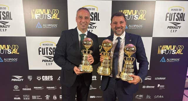 Palma, Antonio Vadillo y José Tirado acaparan los Óscar del Futsal