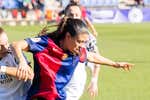 Un empate con un penalti detenido y una expulsión del Barça marcan el clásico de filiales ante el Real Madrid