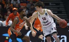 El Lietkabelis rompe el invicto del Valencia Basket