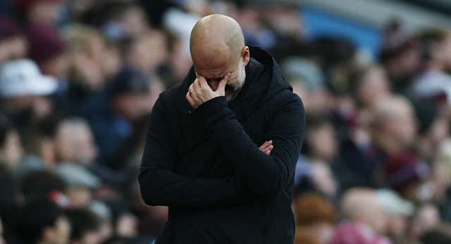 Guardiola achaca a las lesiones la debacle del City, aunque admite que «hay más razones»
