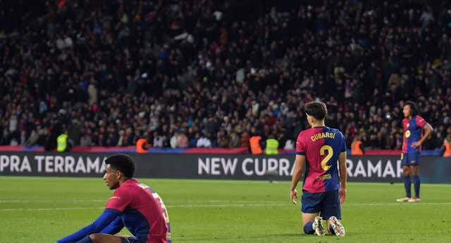 Hay un montón de datos que demuestran la peligrosa deriva del Barcelona de Flick