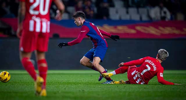 FC Barcelona 1 – Atlético de Madrid 2: resumen, goles y resultado de LaLiga EA Sports
