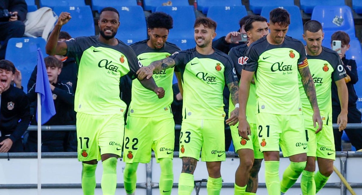 Larin potencia el sueño europeo del Mallorca y agrava la sequía del Getafe