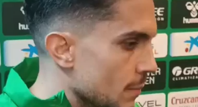Bartra valora su año 2024 tras su grave lesión la temporada pasada.