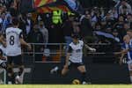 El Valencia cierra el segundo peor año de su historia con un empate que deja a Baraja al límite