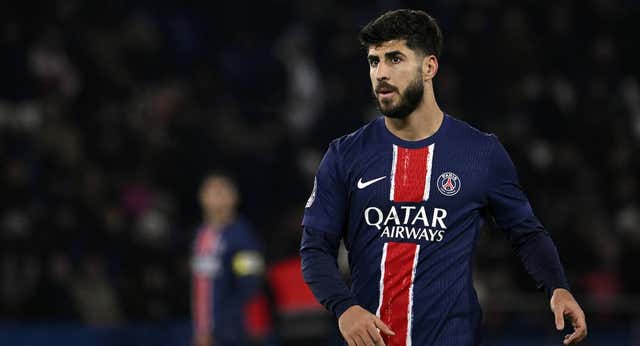 Misterio con Marco Asensio en el PSG: desaparece de los planes de Luis Enrique