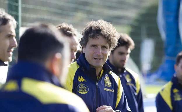 Imanol Idiakez creía haber encontrado su sitio en A Coruña.   RCD Deportivo