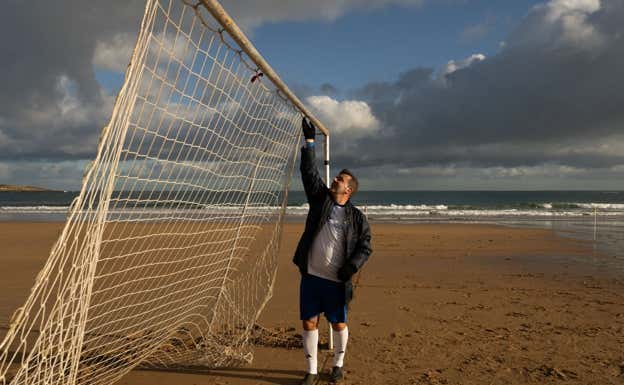 El torneo de veteranos en El Sardinero.  GETTY