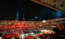 La reunión clandestina de “89 locos” convirtió el pesimismo del Unión Berlín en un festival de villancicos