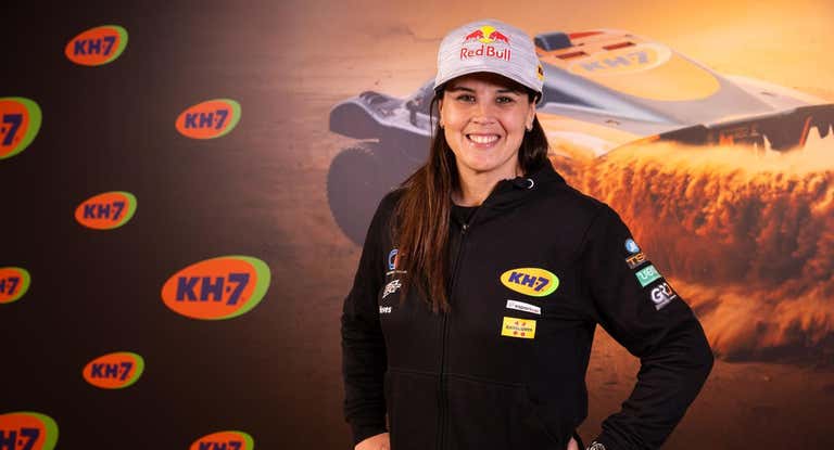 Laia Sainz buscará terminar un Dakar por decimoquinta vez.