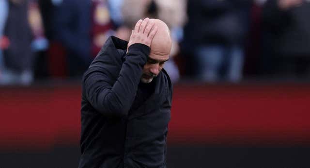 Guardiola saca la cara por Haaland y sus jugadores en pleno bache: “Están esforzándose más que nunca”
