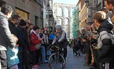 Julio Martín conquista la 89 edición de la Carrera del Pavo para bicicletas sin cadena