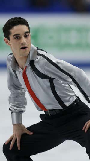 El expatinador.  EFE/KIYOSHI OTA
