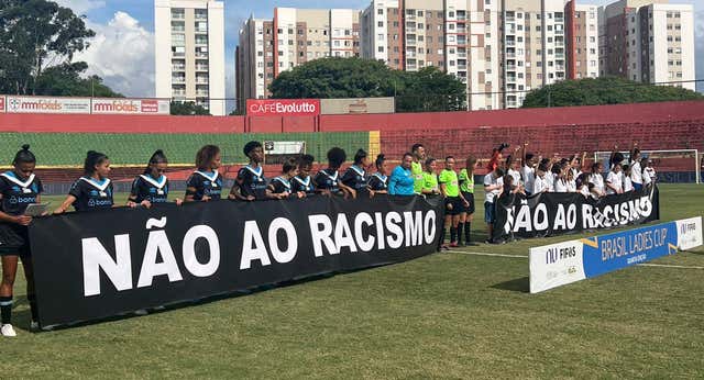 Cuatro jugadoras de River Plate pasaron la Navidad en prisión tras el escandaloso episodio de racismo ante Gremio