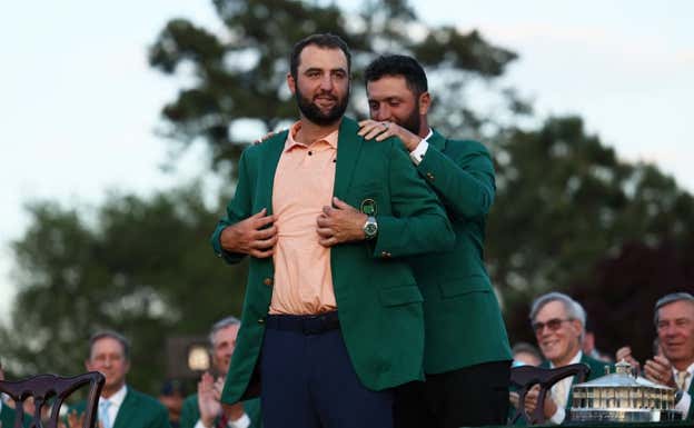 Masters Augusta de golf en  abril.  REUTERS