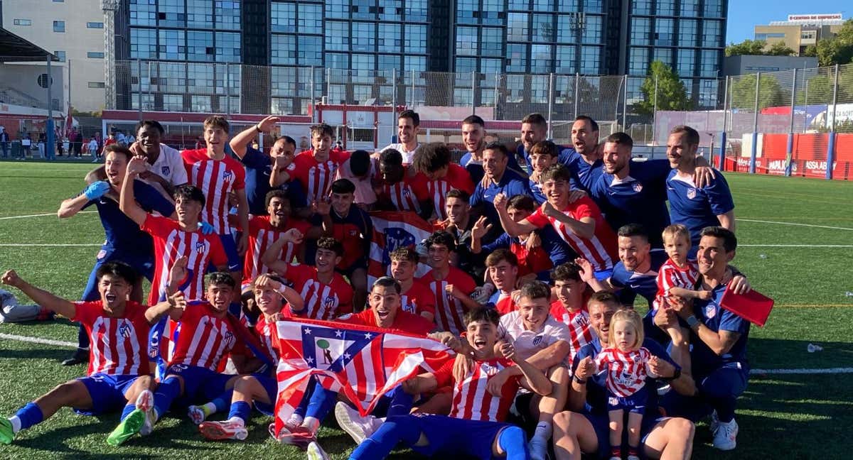 El juvenil A fue campeón del doblete la temporada pasada.