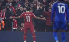 El Liverpool sigue a lo suyo y ya le saca 14 puntos al City