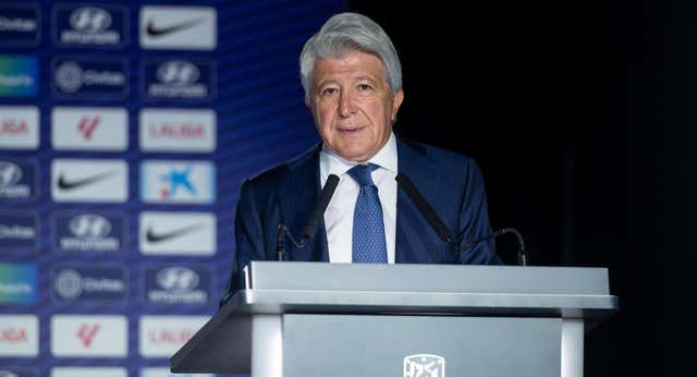 El Enrique Cerezo más «feliz» hace balance e insiste en darle la llave al Cholo Simeone: «El día que se quiera marchar él…»