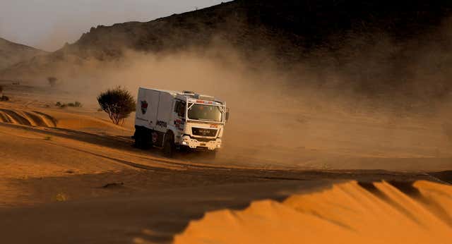 Así es la etapa reina del Rally Dakar 2025