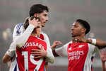 El Arsenal no afloja en la persecución al Liverpool