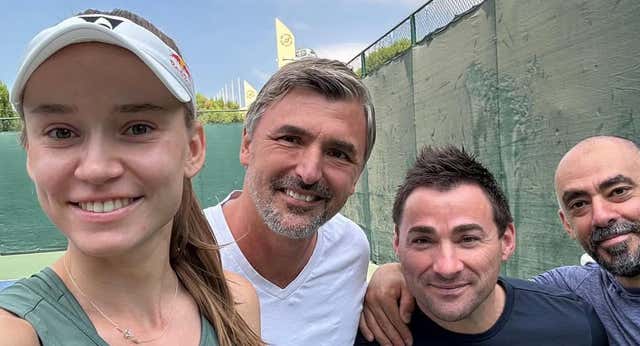 El nuevo reto del exentrenador de Djokovic es transformar a la tenista de hielo: «Que no rompa raquetas, pero que muestre más emoción»