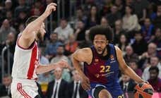 Esperpento del Barça y el Palau la toma con Peñarroya y Navarro