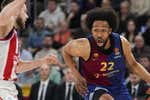 Esperpento del Barça y el Palau la toma con Peñarroya y Navarro
