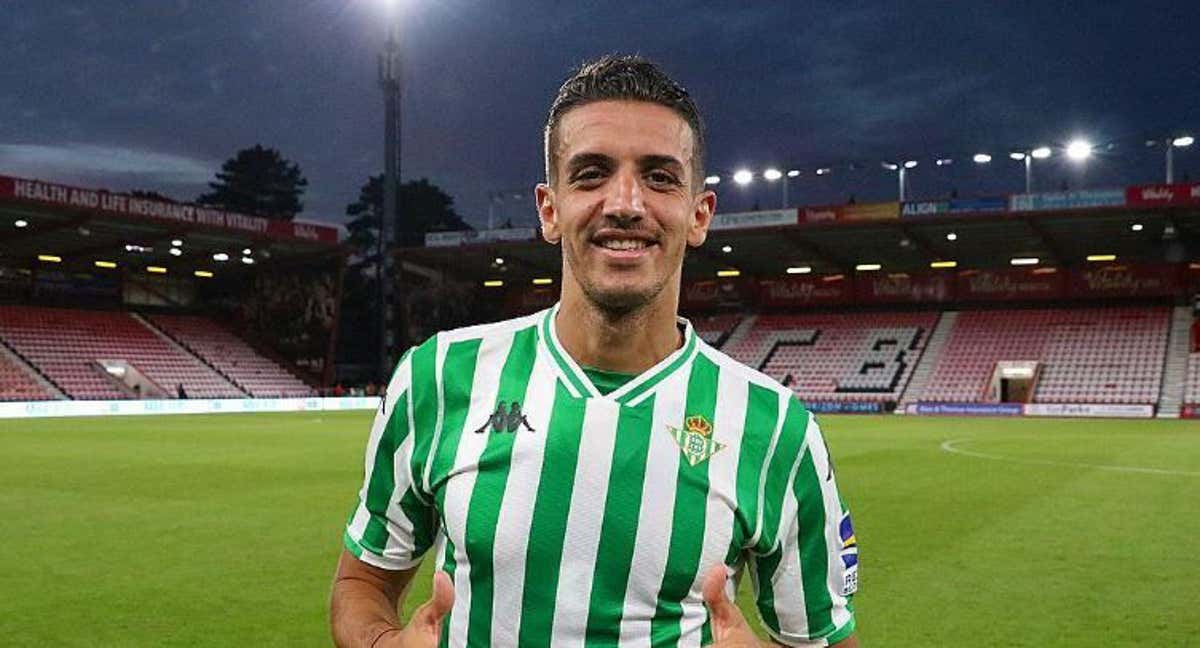 Feddal, en su etapa en el Betis.