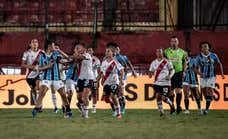 En libertad provisional las cuatro jugadoras de River Plate detenidas en Brasil por racismo